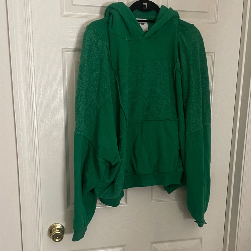 aerie Emerald Green Hooded Pullover